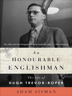 cover image of An Honourable Englishman